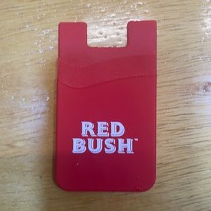 Bushmills Red Bush Card Holder